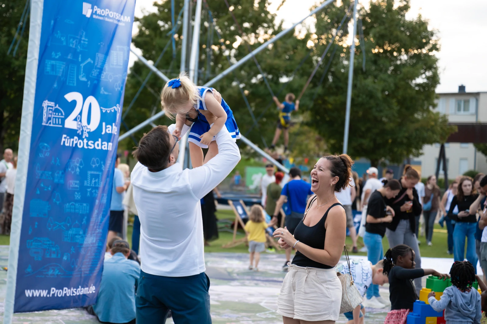Party im Park — Eventfotografie für die ProPotsdam