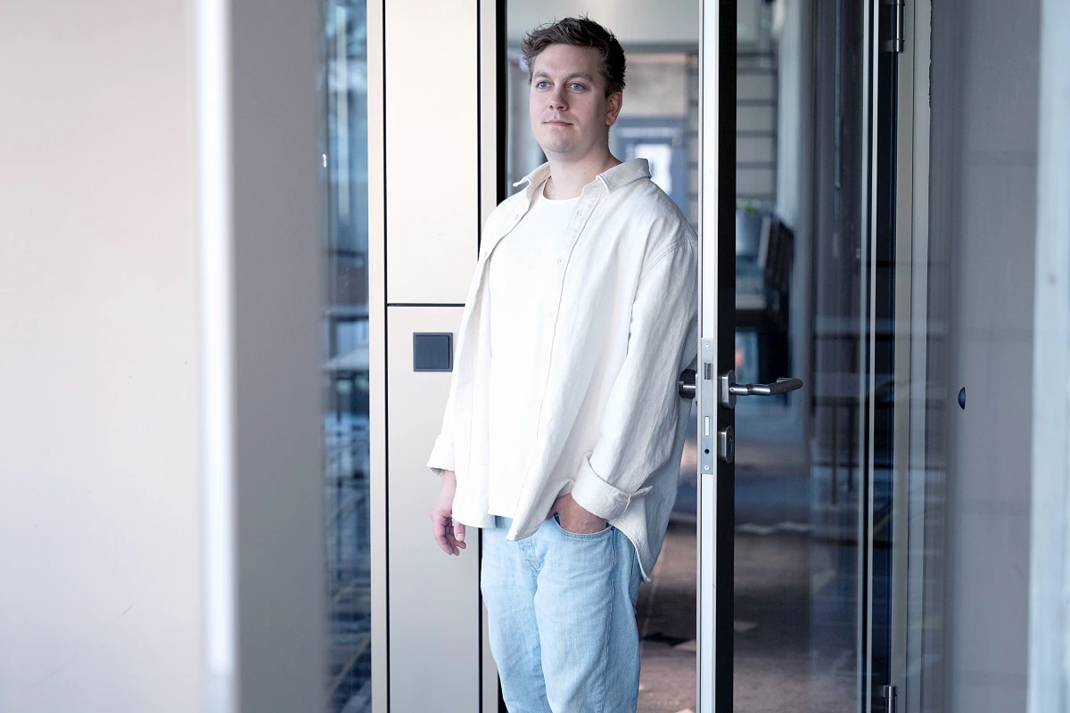 Personal Branding Fotografie im Workhub Potsdam — Sebastian Kühn