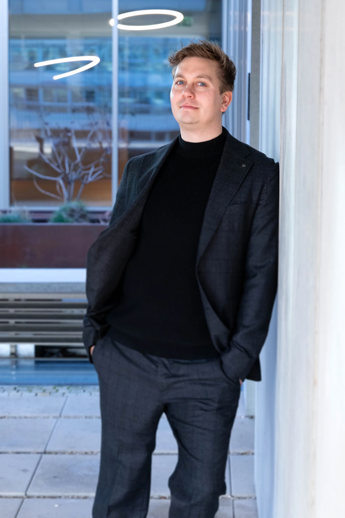 Personal Branding Fotografie im Workhub Potsdam — Sebastian Kühn