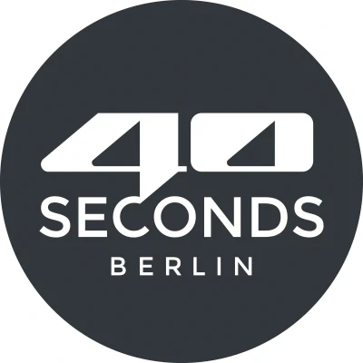 Logo 40 Seconds Berlin