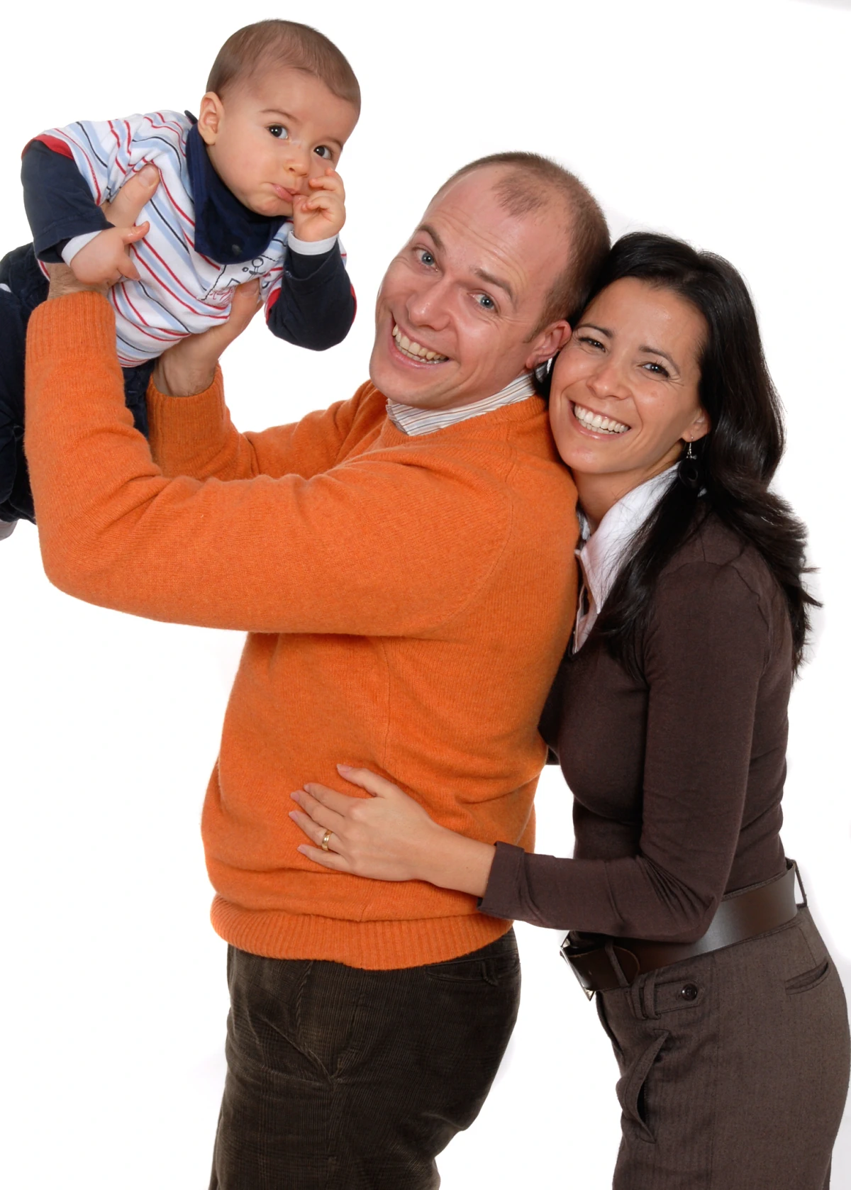 Familienfotografie Ein Kind Schoene Farben