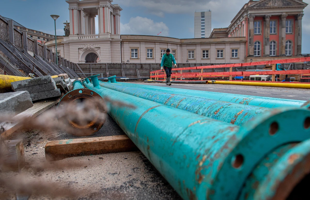 Unternehmensfotografie Baustelle Image Tiefbau