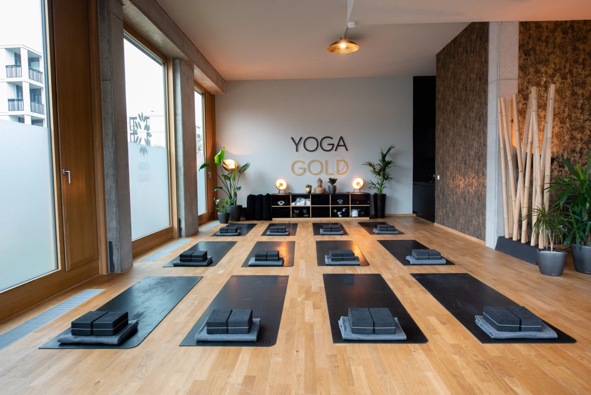 Unternehmensfotografie Yoga Studio